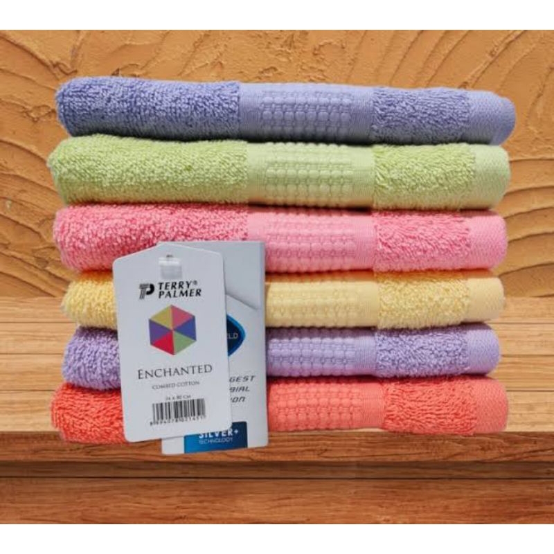 Handuk TERRY PALMER ENCHANTED 70x135 / Handuk dewasa polos Terry Palmer 70 x 135