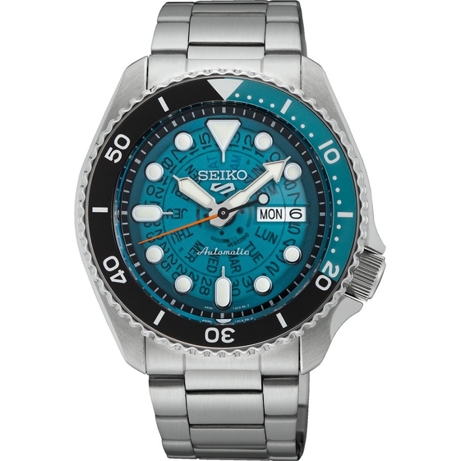 Seiko 5 Sports SKX SRPJ45K1 'Skeleton Style' Automatic SRPJ45