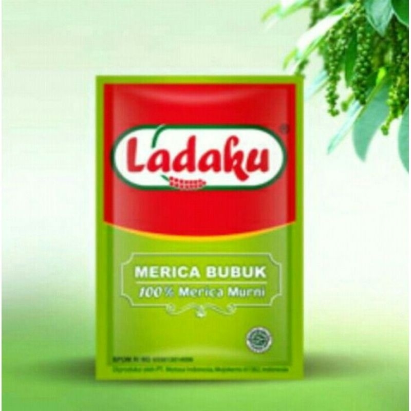 

LADAKU MERICA BUBUK SACHET 3gr