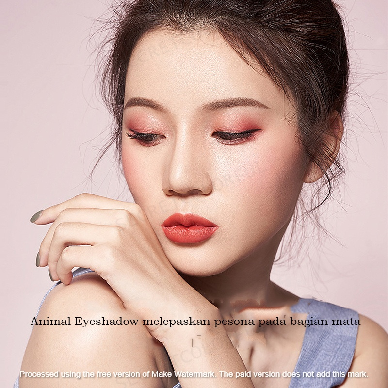 LEMEILA Eyeshadow Pallette Animal Tahan lama