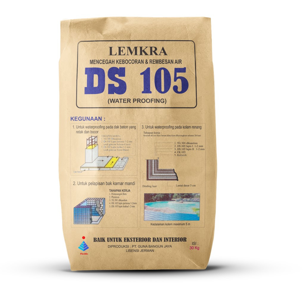 SEMEN LEMKRA DS 105 @ 5 KG - ABU