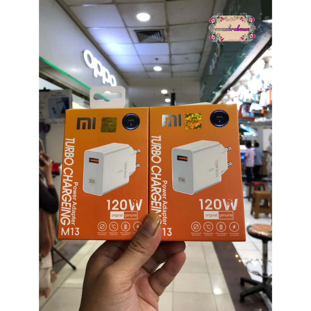 Batok adaptor charger Cashan tc ORIGINAL 100% XIAOMI 120W TURBO CHARGER Redmi note 9 10 11 12 pro 9a 9c 9 10 10a 10c 12c 11 Poco F4 Poco X3 SB5623