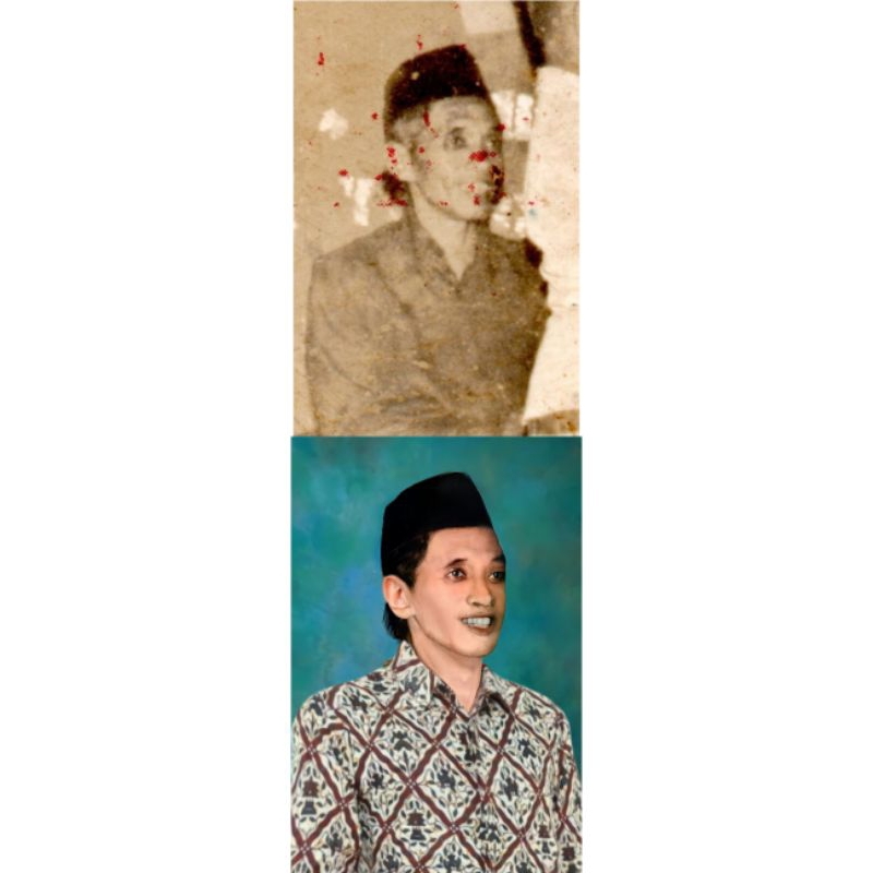 Jasa Restorasi Foto Jadul Perbaikan Foto Lama Restorasi Foto rusak Edit Foto Memperjelas dan Menjern