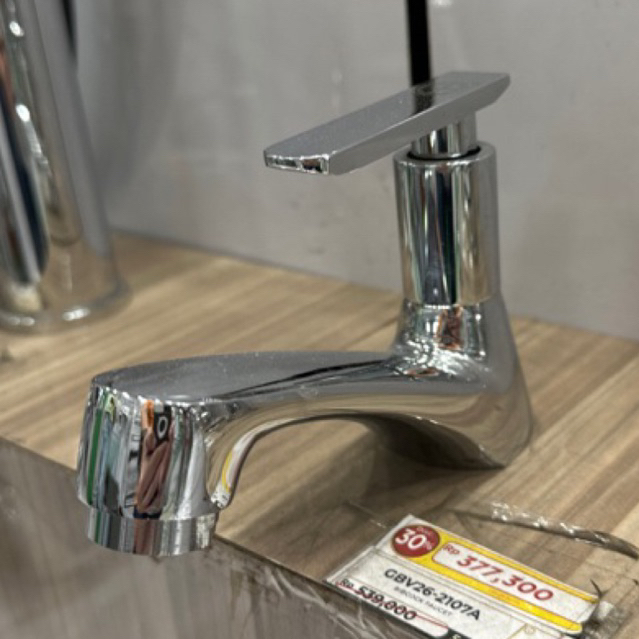 GB GBV26-2107A BIBCOCK FAUCET KRAN WASTAFEL