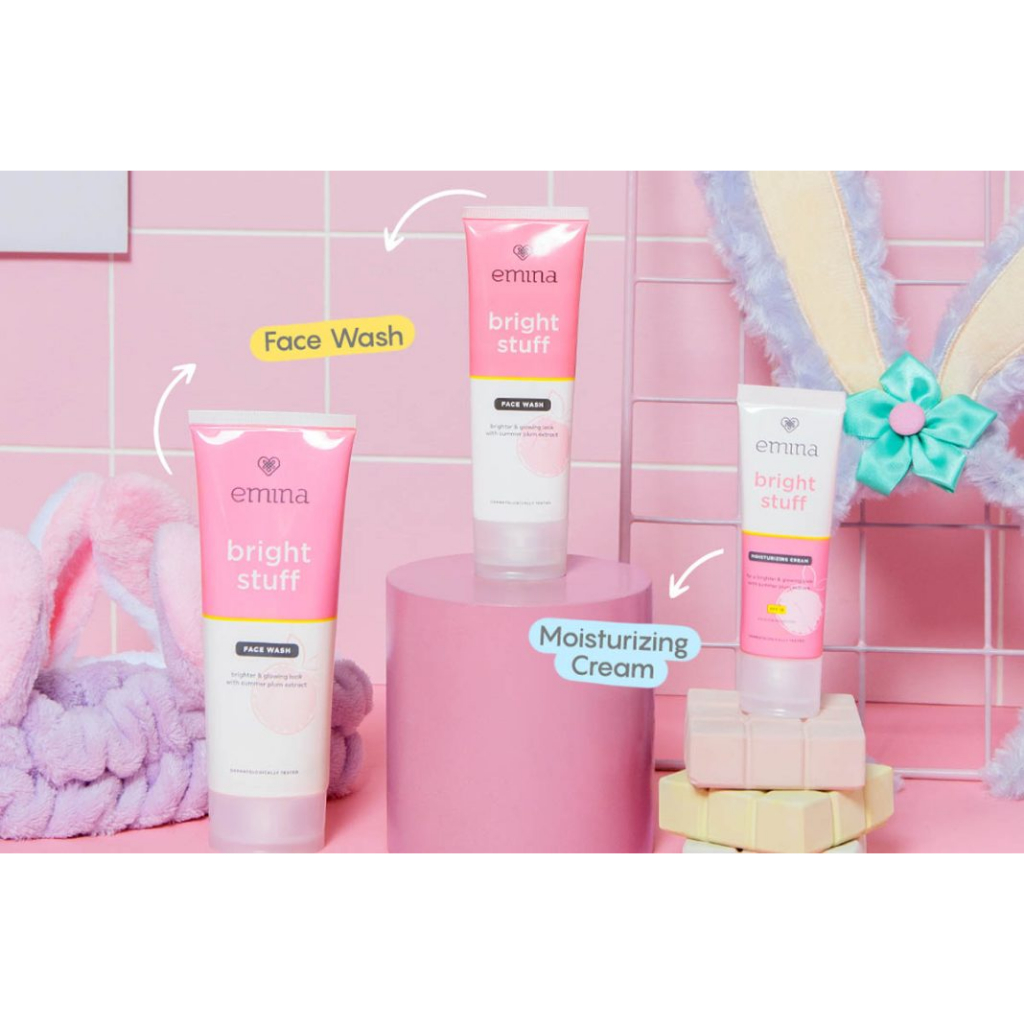 EMINA Facail Wash | Moisturizer | Toner | Micellar Water | Serum | Acne Spot Gel