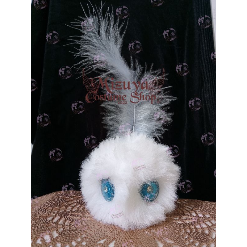 Ike Eveland Vtuber Quilldren Costume