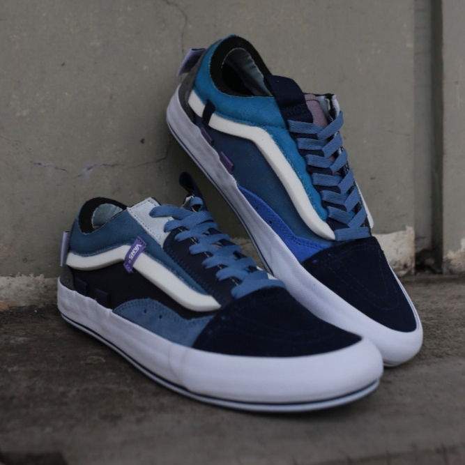 Endarfootwear - Vans Oldksool Cut And Paste Coronet Dress Blue