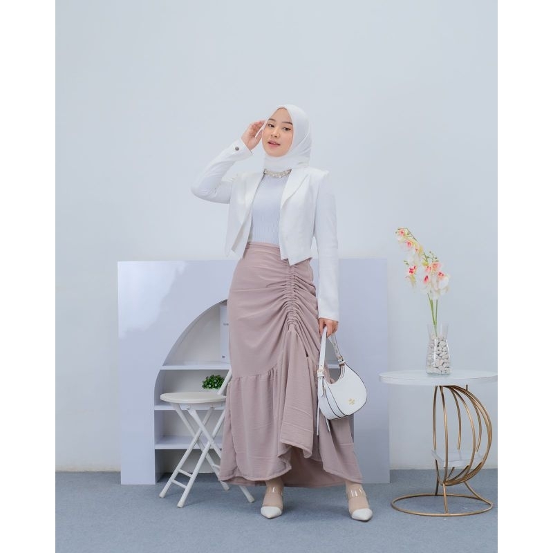 ROK SERUT FLOWY | ROK SERUT WANITA