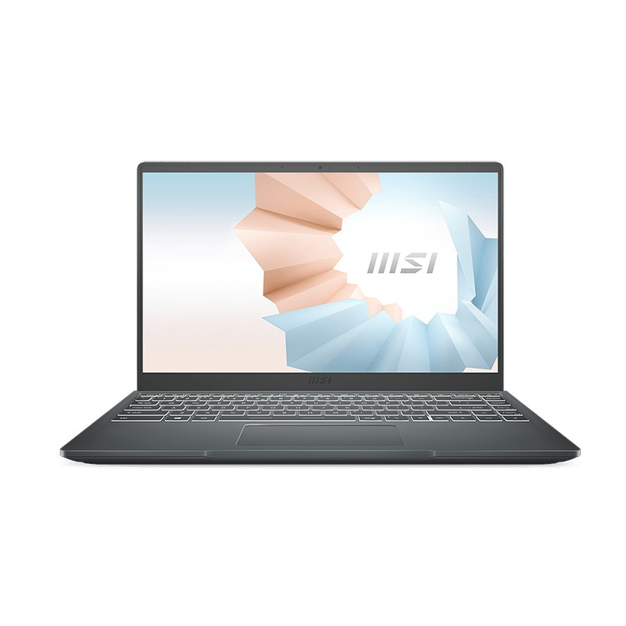 LAPTOP RINGAN MSI MODERN 14 AMD RYZEN 5 5625U 8GB 512GB SSD FHD IPS WIN11 HOME