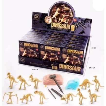 

Jual Dino Gypsum Mini Fosil Dinosaurus Edukasi Arkeologi Berkualitas