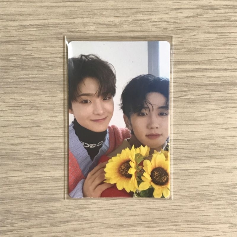 PHOTOCARD TREASURE JIHOON MASHIHO YOSHI THE SECOND STEP CHAPTER 1