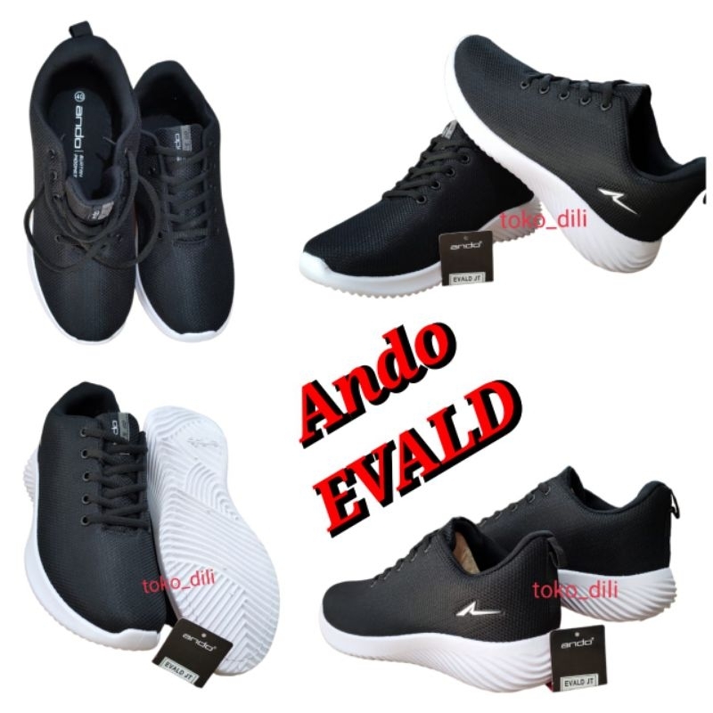 Sepatu Ando Liam/evald/asher/BSC/Pino ORIGINAL 39/43