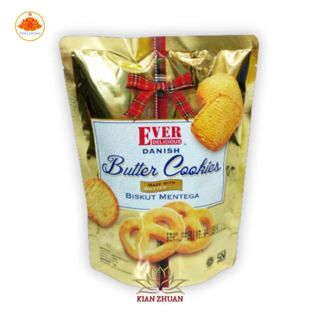 Ever Delicious Cookies / Butter, Yam, Chocolate, Salted Yolk ±150gr