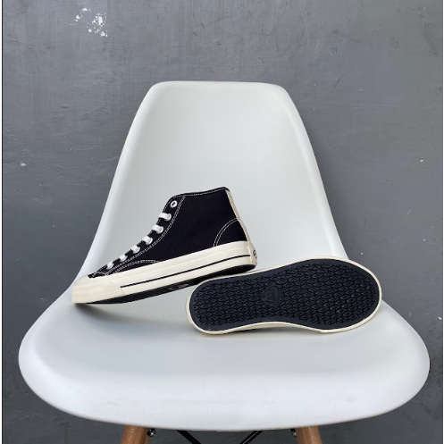 Ventela Basic High Black Natural