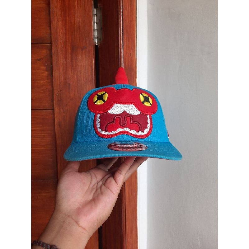 TOPI SNAPBACK PRIA ELSTINKO SECOND BRAND ORIGINAL IMPORT