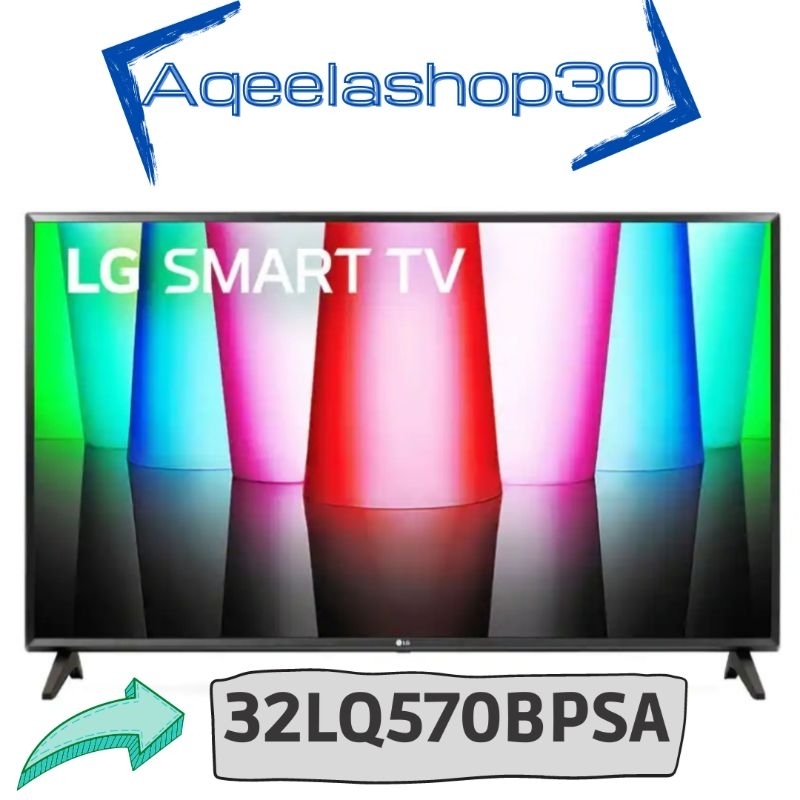 LG Smart Tv 32 Inch 32LQ570 Smart Digital Tv