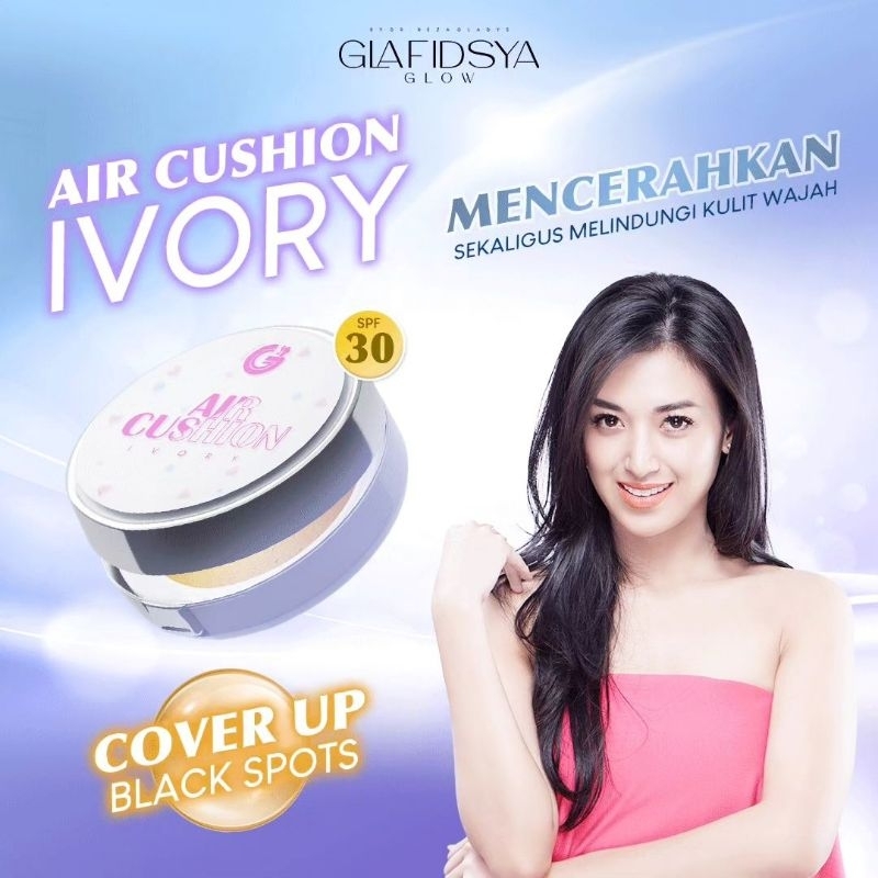 GLAFIDSYA OFFICIAL STORE AIR CUSHION GLAFIDSYA GLOW SKINCARE DR. REZA GLADYS FOUNDATION BEDAK