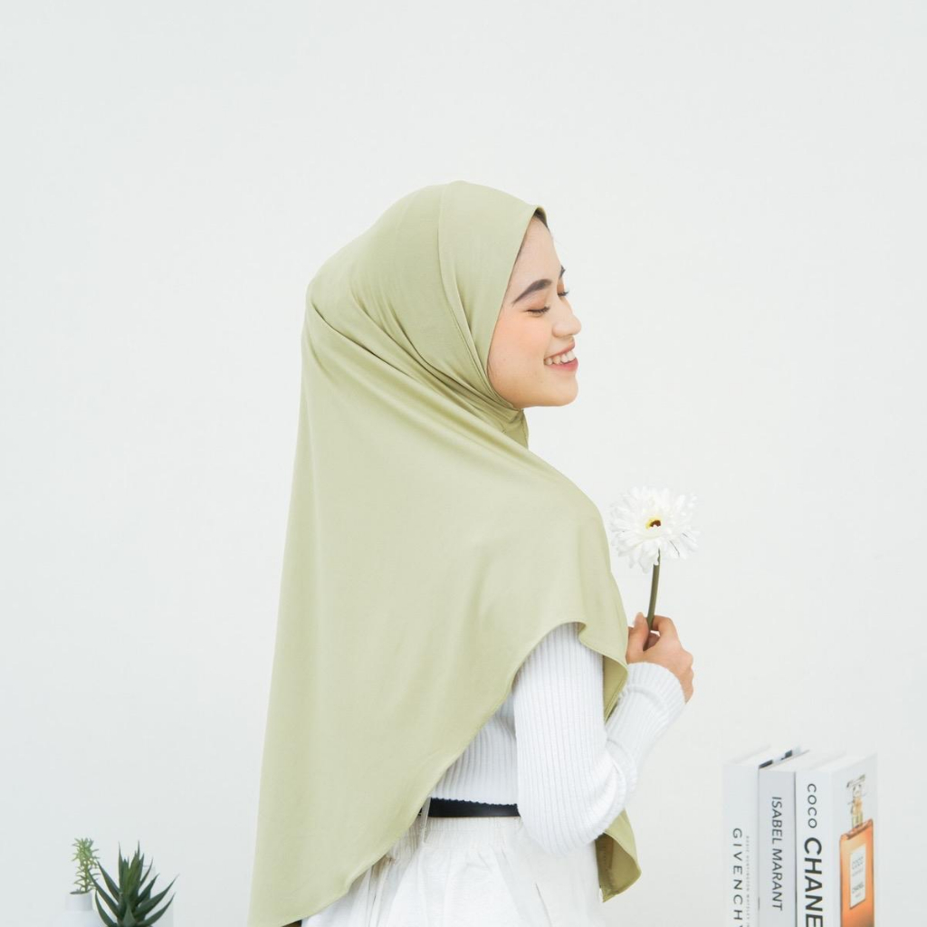 KENAN - Hijab Daily Instan Zameena // Matt Jersey