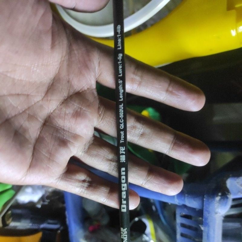 Tsurinoya Dragon 502UL BC 1-4lb