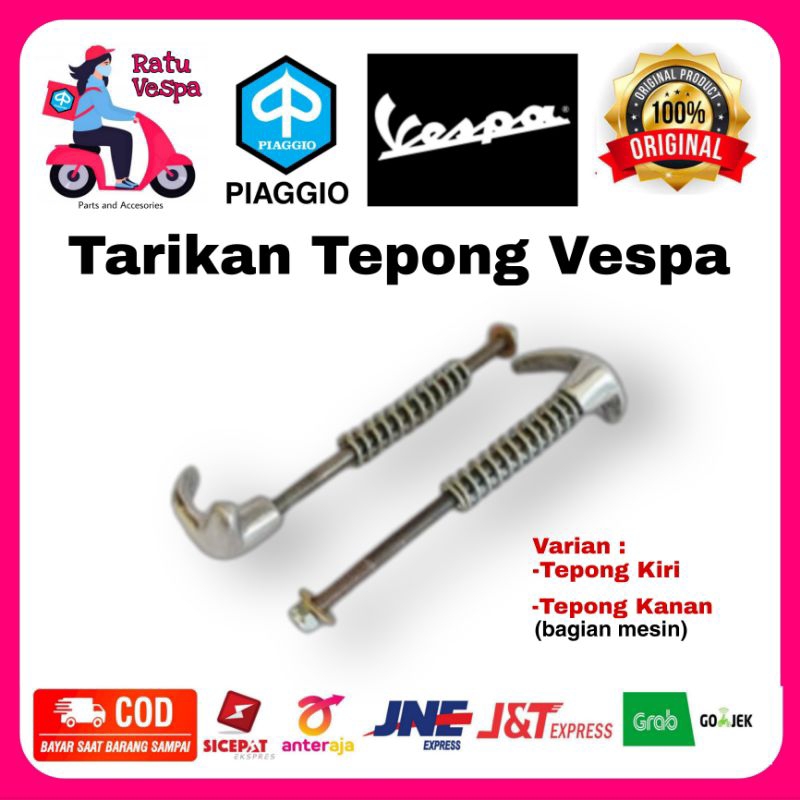 Kuncian Tarikan Tepong Box Vespa VBB VNB Super Sprint