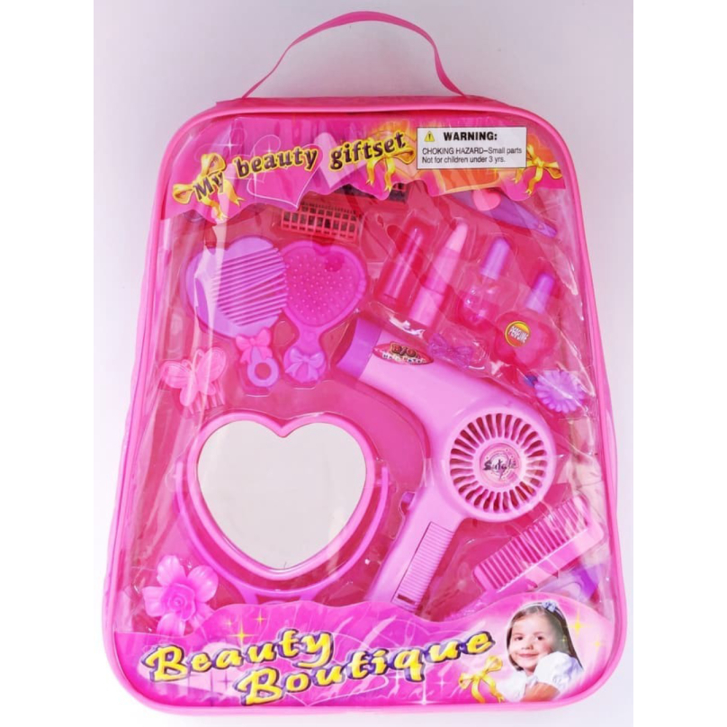 

Promo Mainan Anak Perempuan - Beauty Boutique Gift Set Bag Tas Alat Make Up Murah
