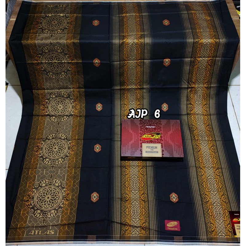 SARUNG ATLAS PREMIUM 790 GOLD TERMURAH TERBARU