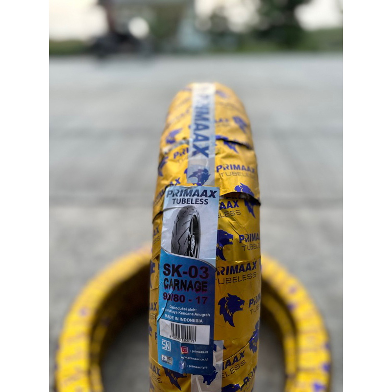 BAN PRIMAX SK 03 90/80 RING 17 ORIGINAL