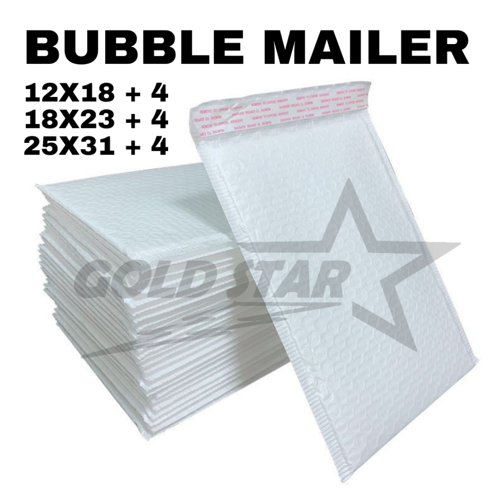 Bubble Mailer Envelope 18x23 Amplop Bubble Poly Mailer Bubble Wrap