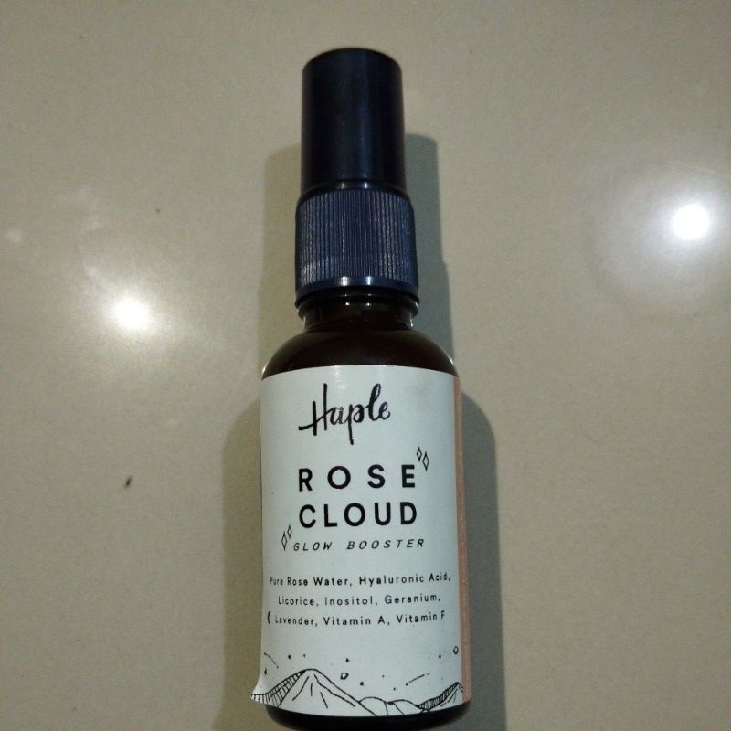 Haple rose cloud glow boster 30ml