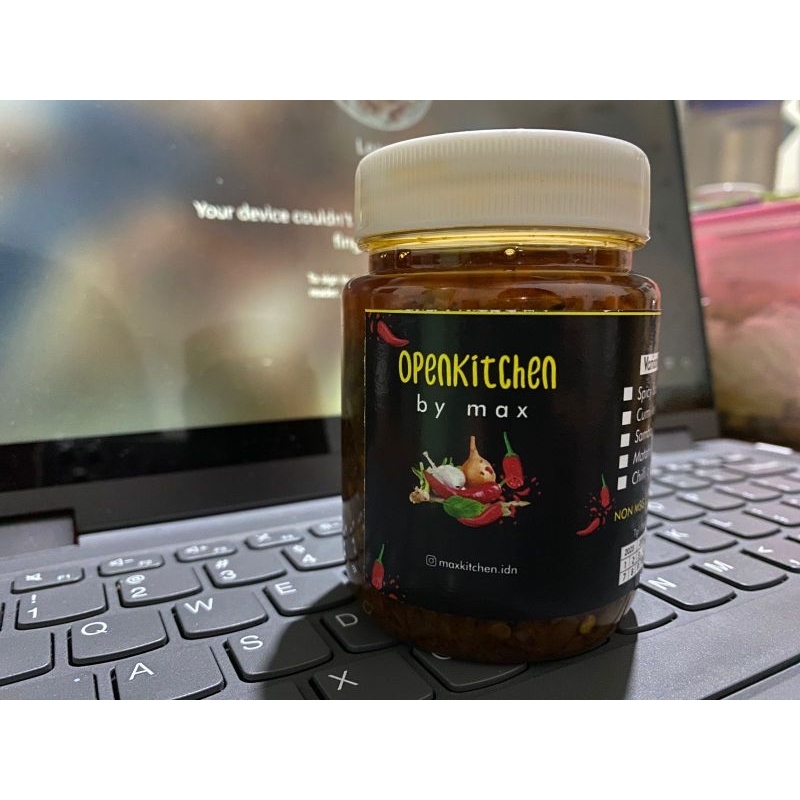 

sambel baby cumi pedas nampolll