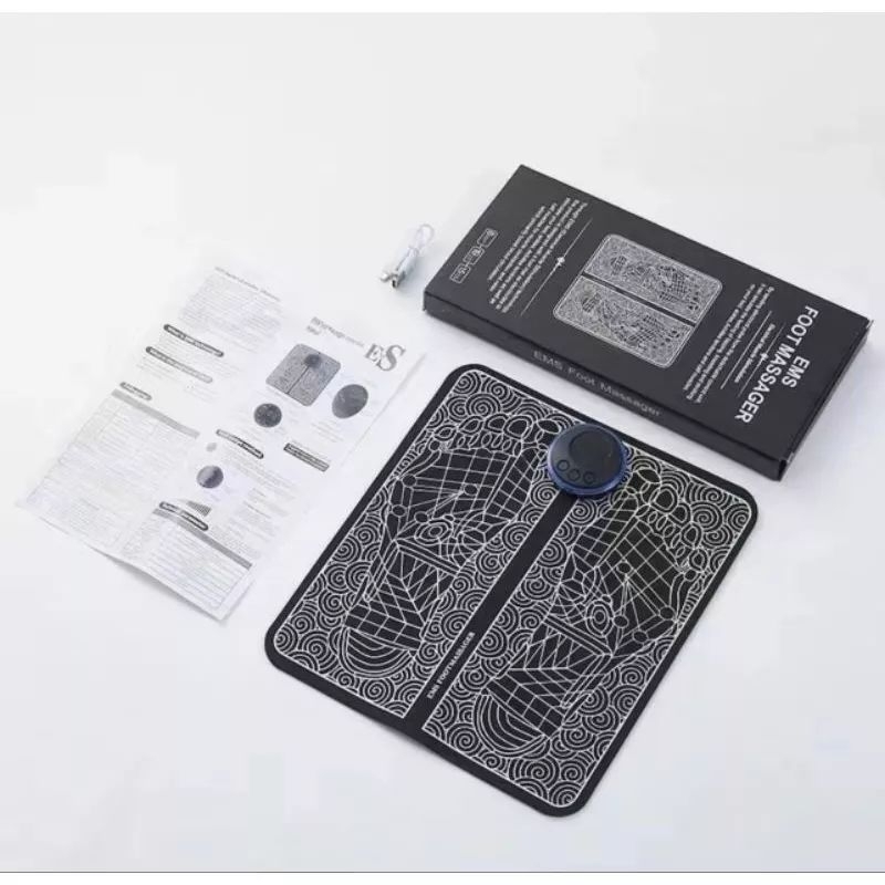 Alat Terapi Akupuntur Kaki Pijat Kaki Messager Kaki Baterai