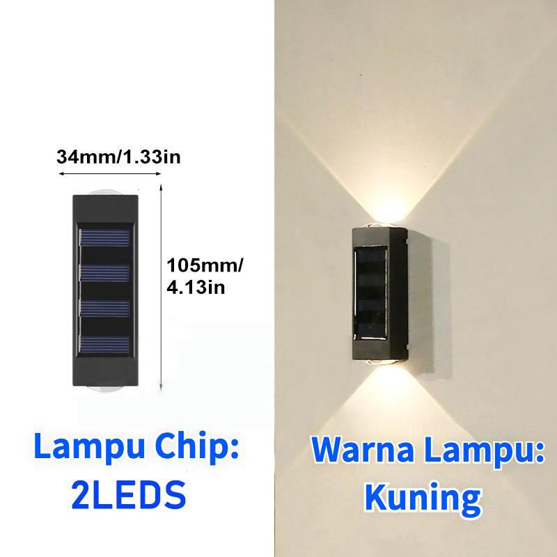 LAMPU TENAGA SURYA LAMPU SINAR MATAHARI LAMPU TAMAN LAMPU DINDING LAMPU LES TENAGA SURYA NGECAS