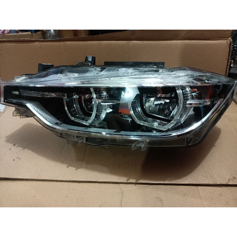 headlamp BMW f30 LCI Bagian kiri
