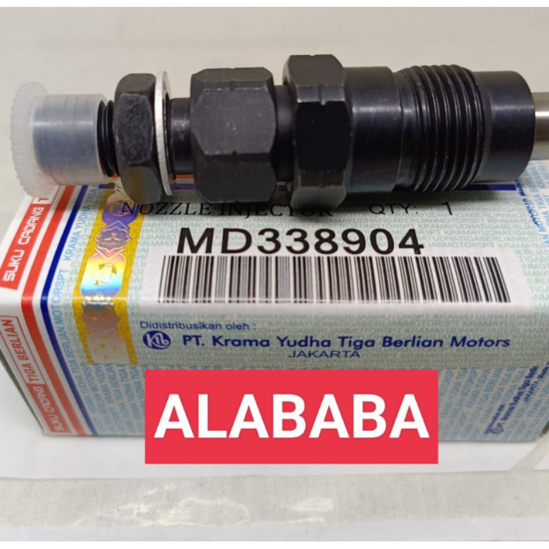 NOZZLE NOSEL INJECTOR INJEKTOR MITSUBISHI L300 L 300 DIESEL KUDA DIESEL