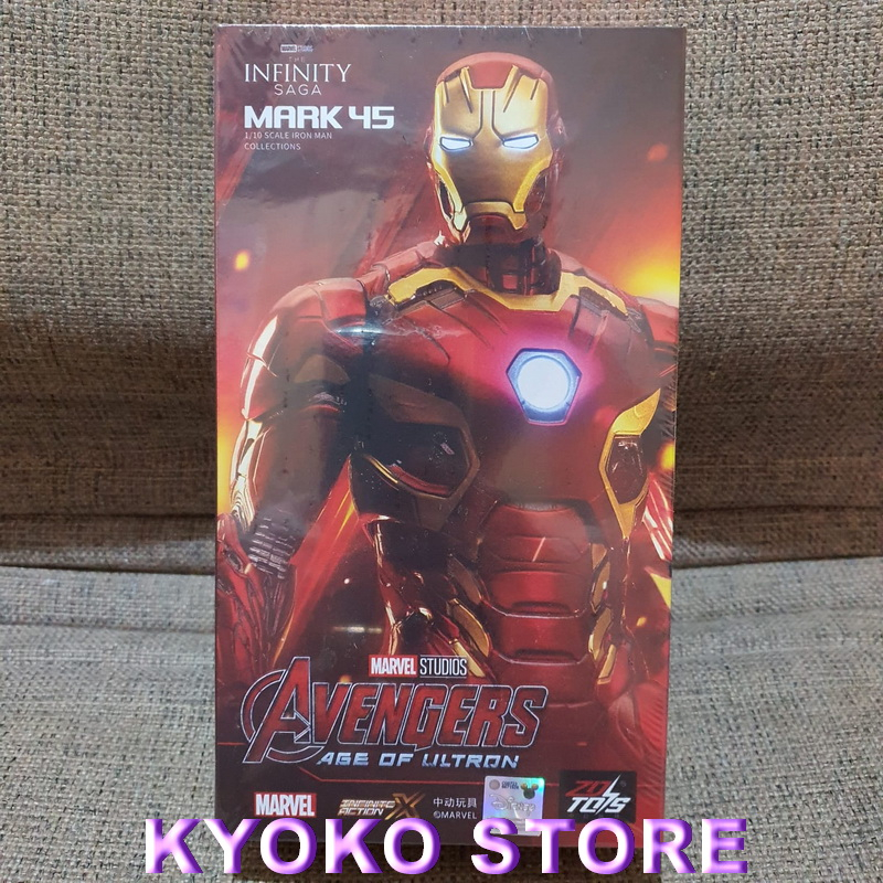 ZD Toys Iron Man Mark 45 Ironman Marvel Avengers Age of Ultron