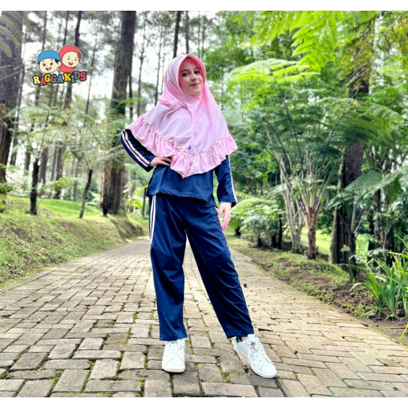 Raggakids Baju Olahraga Anak Perempuan