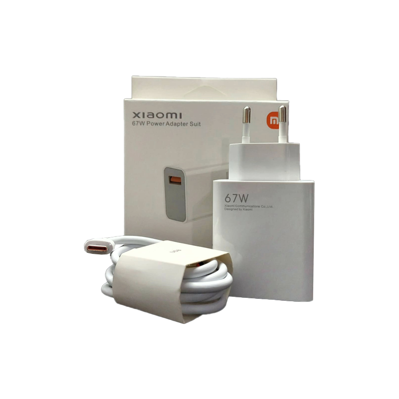 Charger Xiaomi 67w Turbo Charger 6A ORI 100% MDY-12-EH