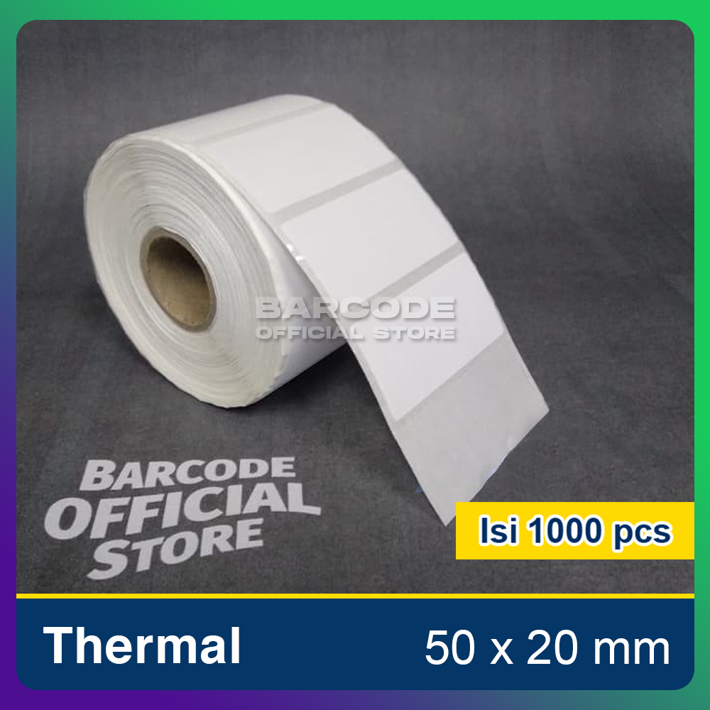 

Kertas Label Printer Barcode XPrinter 360B 370B Thermal 50x20mm 50x20