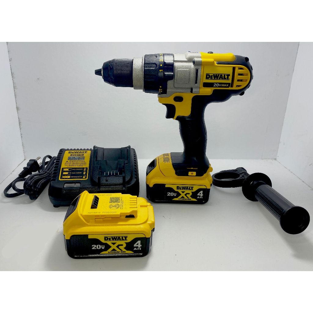 DEWALT DCD 980 made in USA  cordless drill bor baterai dewalt dcd980