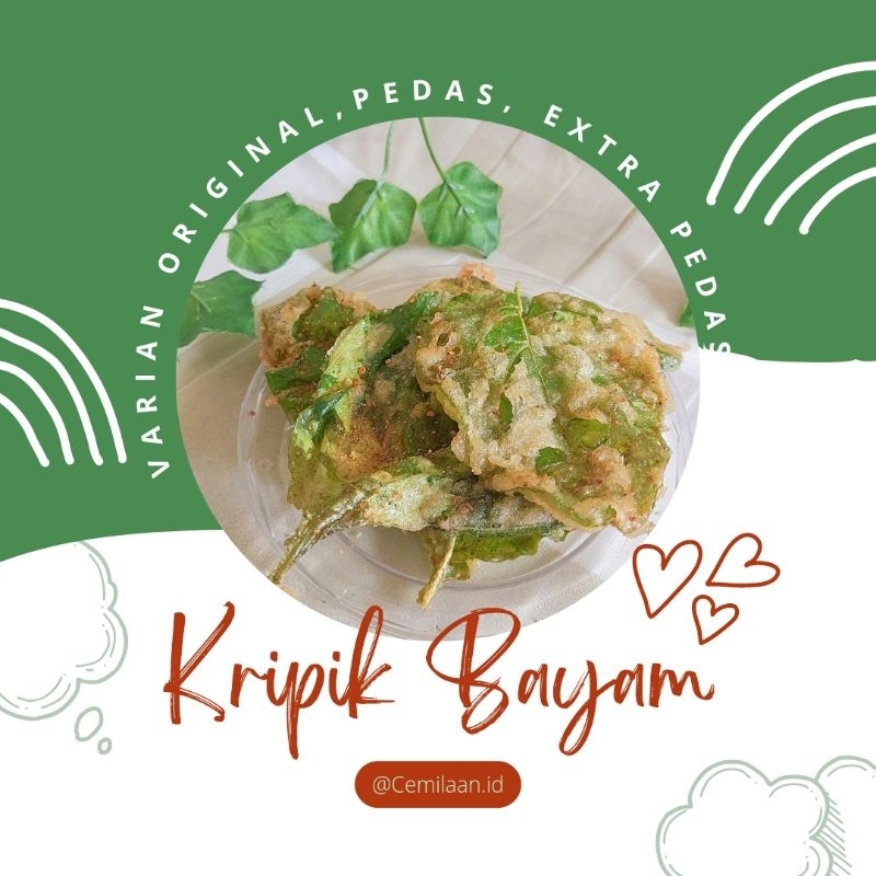 

BAYAM CRISPY/KRIPIK BAYAM CRISPY 100gr