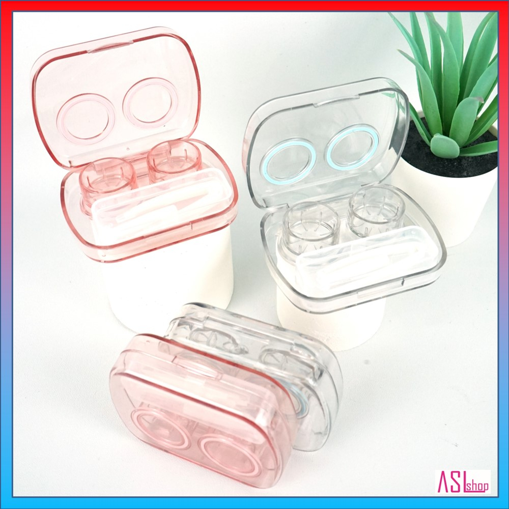 TEMPAT SOFTLENS MINI TRANSPARAN WARNA