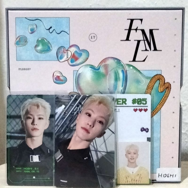 READY STOCK CARAT VERS CARVER FML HOSHI + BENE KTOWN + GAME BOI HOSHI SET