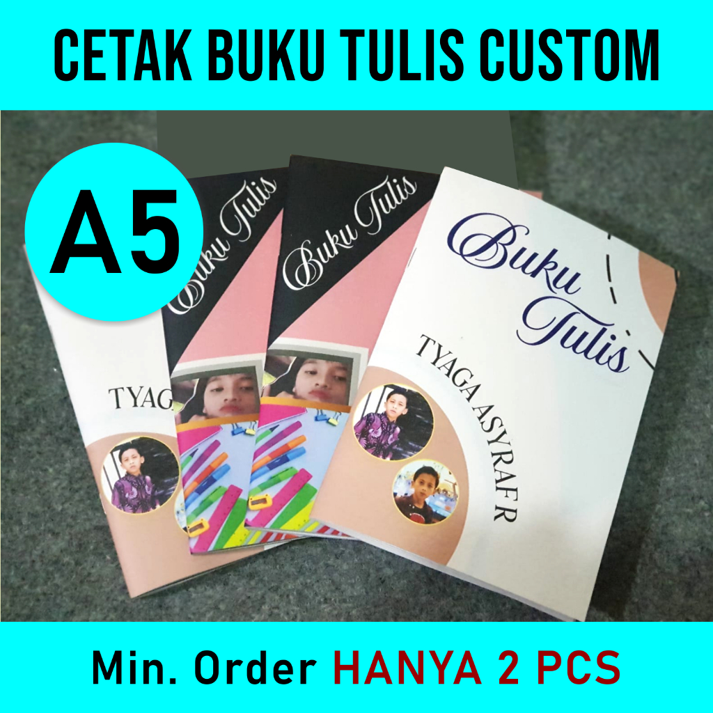 

BUKU TULIS SEKOLAH CUSTOM Termurah