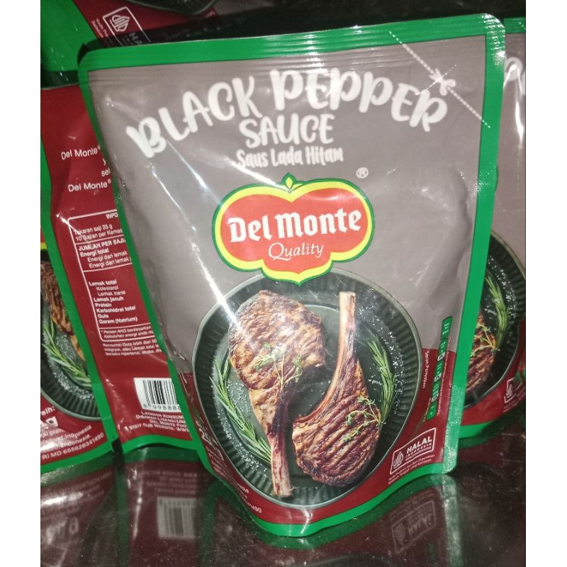 

Delmonte Black Pepper Sauce 250gram