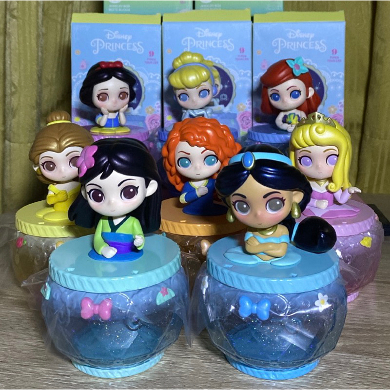 [OPENED] Termurah MINISO blind box princess collection disney ariel