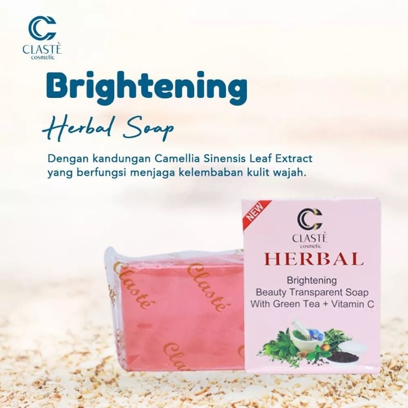 [ BEAUTYMAXX ] [ BPOM ]SABUN HERBAL CLASTE || SABUN WAJAH UNTUK KULIT JERAWAT || SABUN WAJAH HERBAL|| SABUN WAJAH UNTUK KULIT SENSITIVE