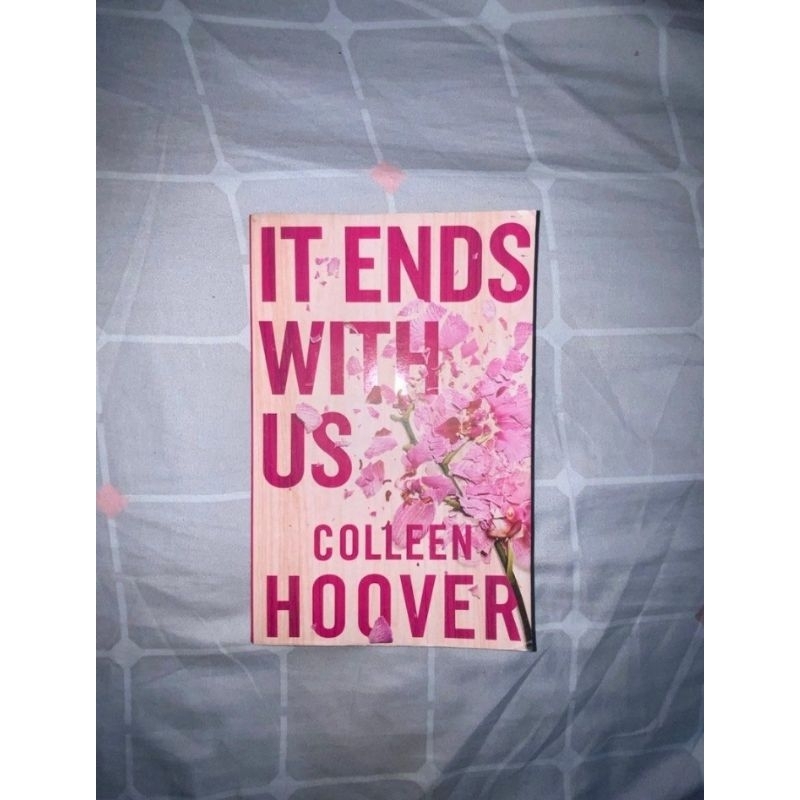 

it ends with us - colleen hoover