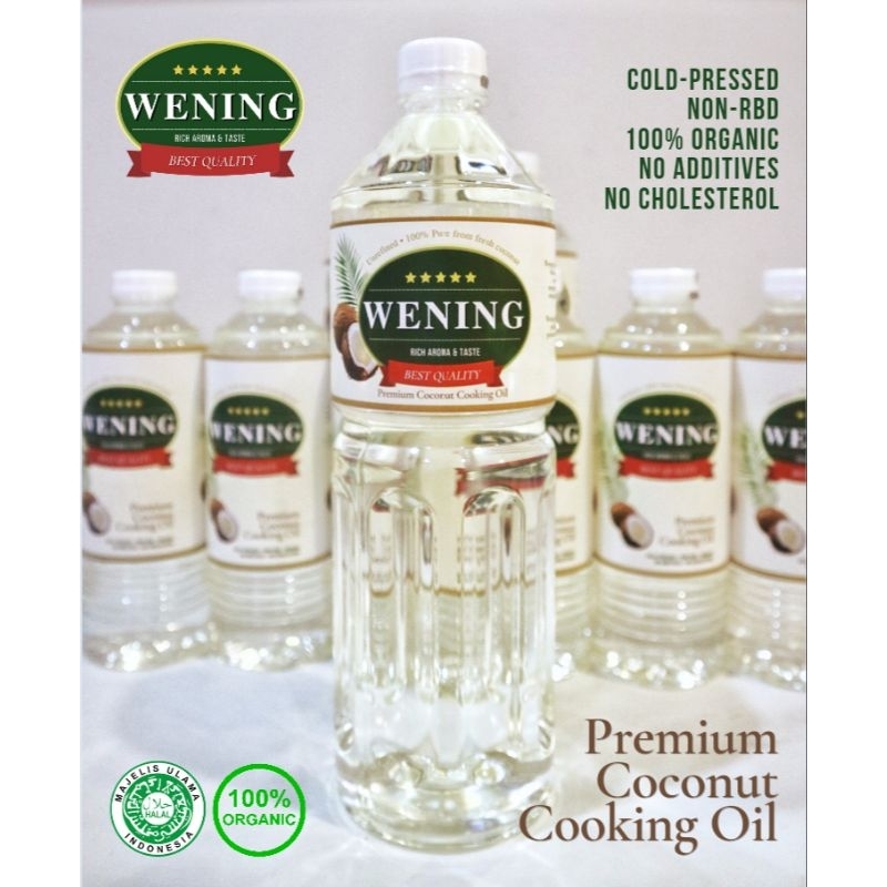 

WENING MINYAK KELAPA - COCONUT COOKING OIL 1L