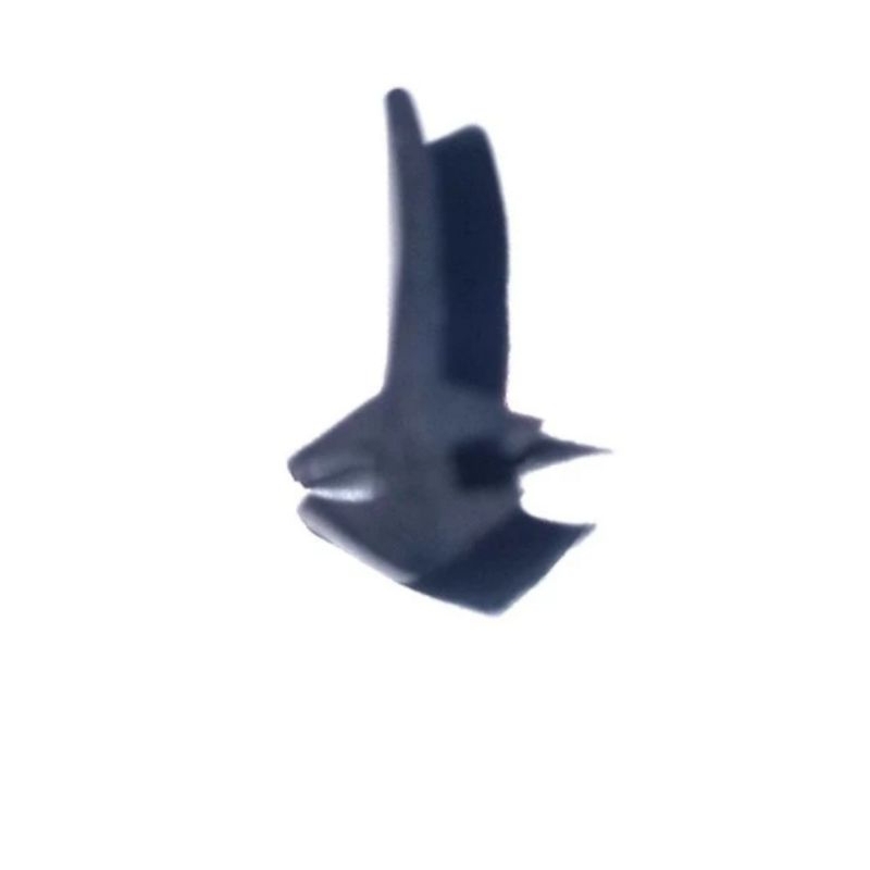 Karet 726 Hitam/Karet Lidah/Karet Sirip Casment Jendela Panjang 40 Meter KW1