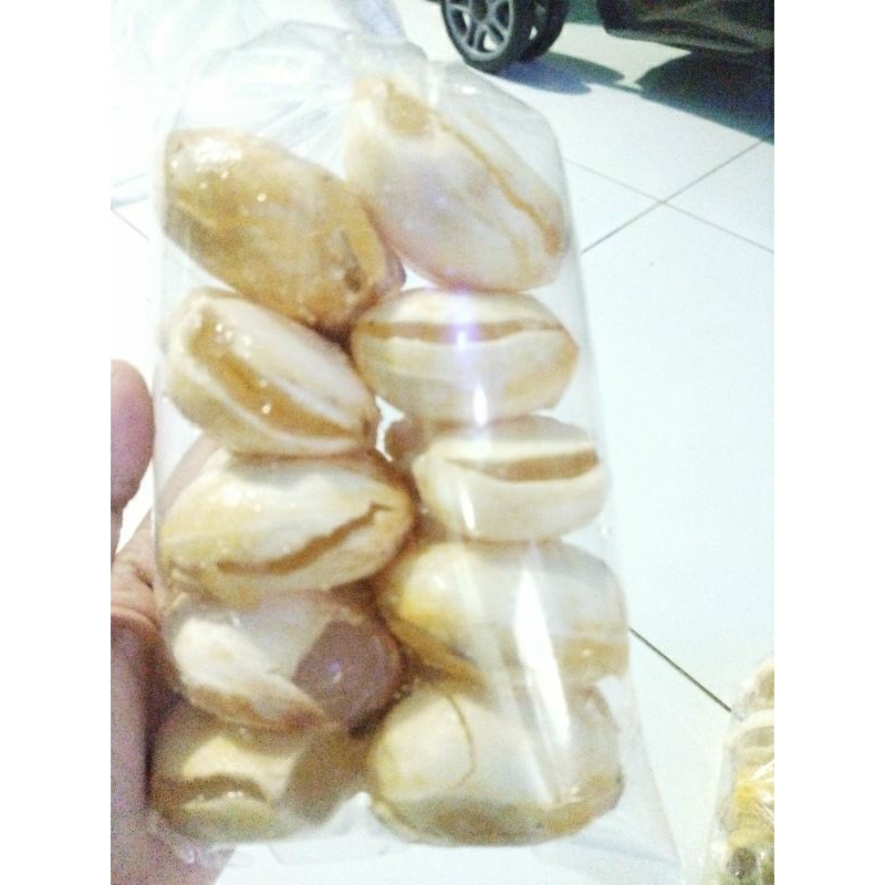 

buah lontar / buah siwalan kupas isi 10 biji buah per pack